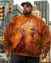 Sweat-shirts grande taille CELEBRATION OF THE MISSION pour hommes